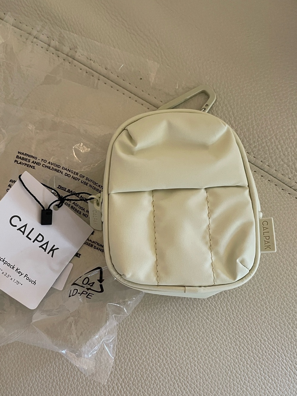 Calpak Mini Luka Backpack Key Pouch